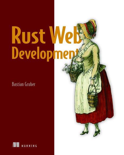 Produktbild: Rust Web Development