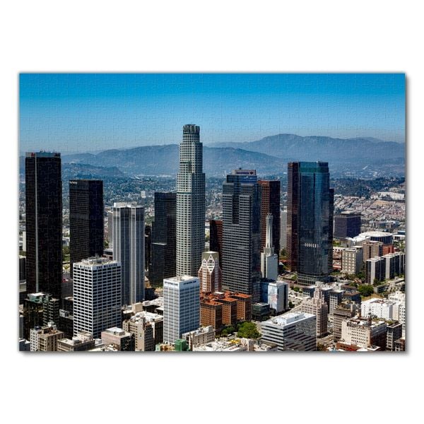Produktbild: Lais Puzzle Los Angeles 1000 Teile