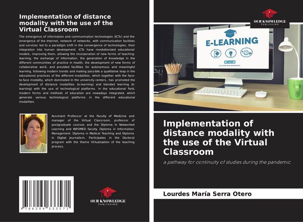 Produktbild: Implementation of distance modality with the use of the Virtual Classroom
