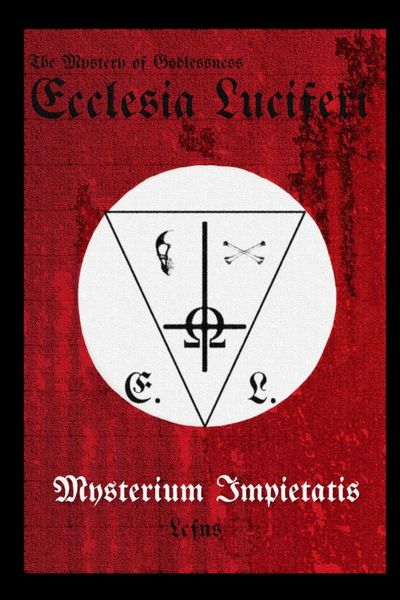 Produktbild: Ecclesia Luciferi. Mysterium Impietatis