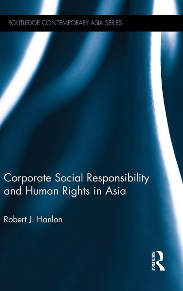 Produktbild: Corporate Social Responsibility and Human Rights in Asia