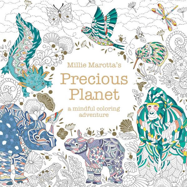 Produktbild: Millie Marotta's Precious Planet