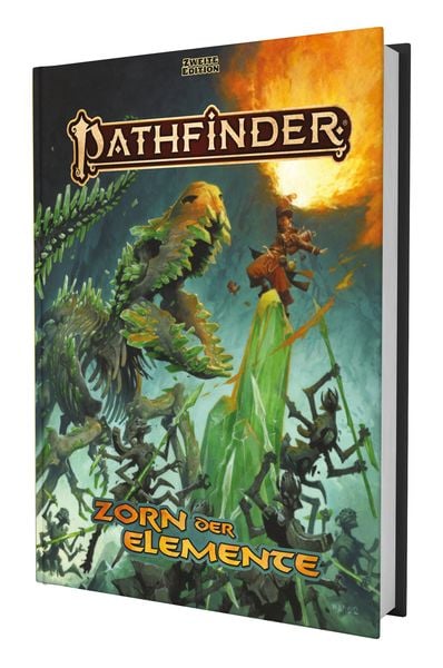 Produktbild: Pathfinder 2 - Zorn der Elemente