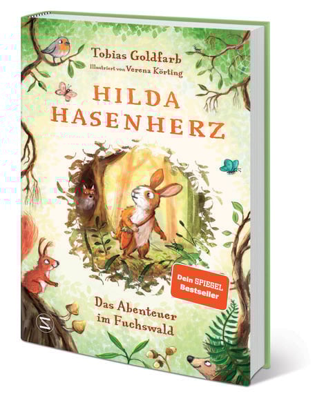 Produktbild: Hilda Hasenherz. Das Abenteuer im Fuchswald