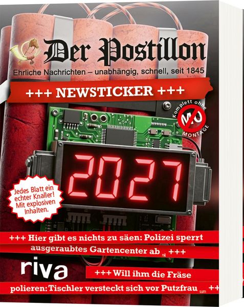 Produktbild: Der Postillon +++ Newsticker +++ 2027