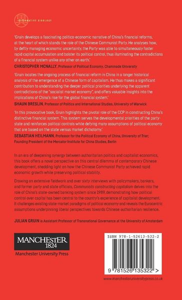 Produktbild: Communists constructing capitalism
