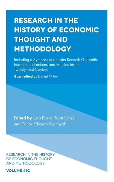 Produktbild: Research in the History of Economic Thought and Methodology