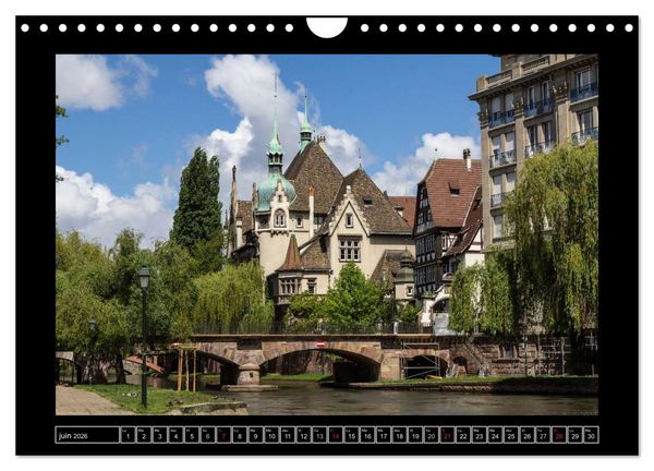 Produktbild: Strasbourg La Petite France (Calendrier mural 2026 DIN A4 vertical), CALVENDO calendrier mensuel