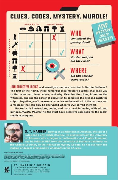 Produktbild: Murdle: Volume 1