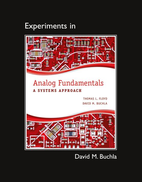 Produktbild: Lab Manual for Analog Fundamentals: A Systems Approach