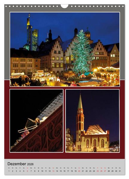 Produktbild: Rhein-Main 2026 vom Taxifahrer Petrus Bodenstaff (Wandkalender 2026 DIN A3 hoch), CALVENDO Monatskalender