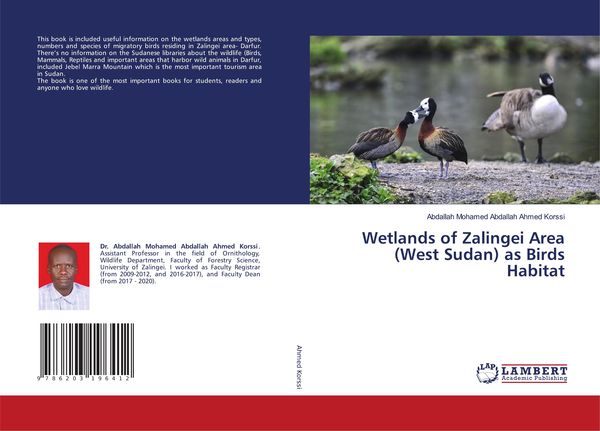 Produktbild: Wetlands of Zalingei Area (West Sudan) as Birds Habitat