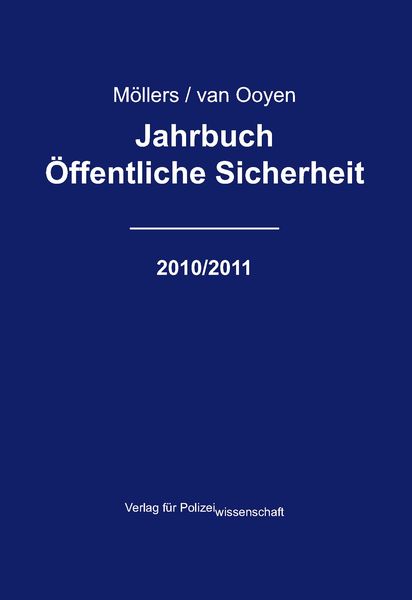 Produktbild: Jahrbuch &Ouml;ffentliche Sicherheit - 2010/2011