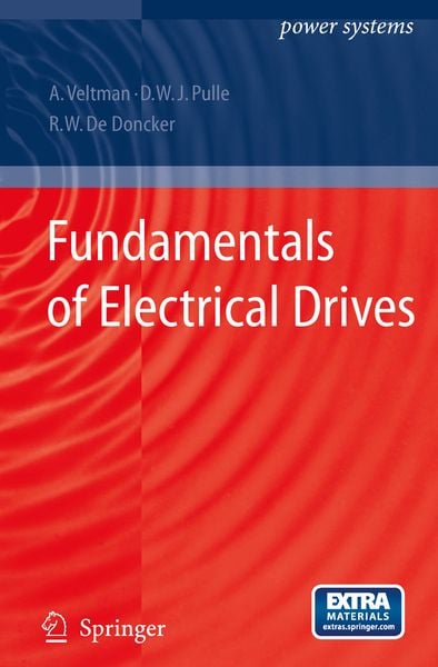 Produktbild: Fundamentals of Electrical Drives