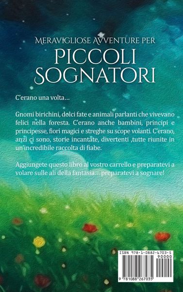 Produktbild: Meravigliose Avventure per Piccoli Sognatori