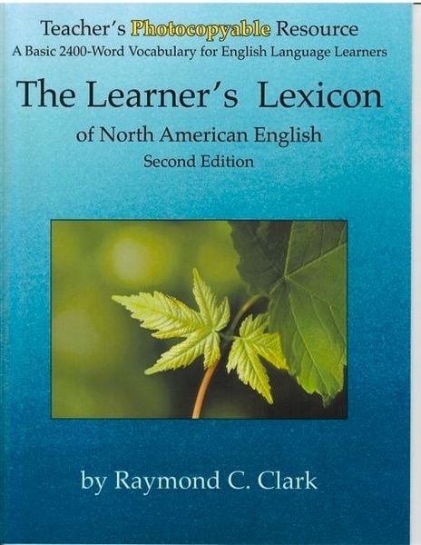 Produktbild: The Learner's Lexicon of North American English