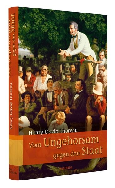 Produktbild: Vom Ungehorsam gegen den Staat / Vom Gehen durch die Natur