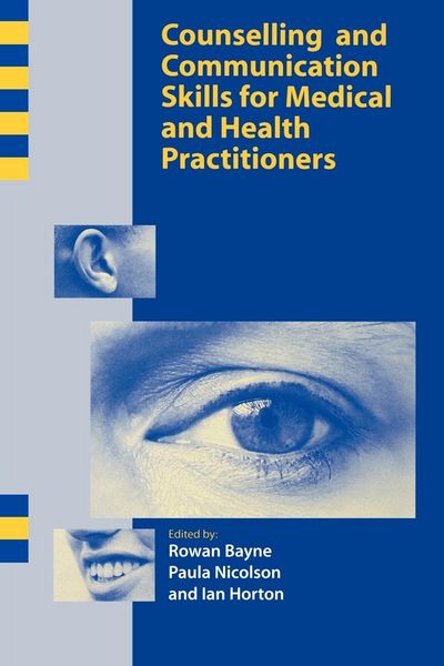 Produktbild: Counselling and Communication Skills for Medical and Health Practitioners