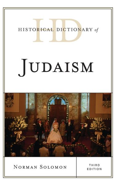 Produktbild: Historical Dictionary of Judaism