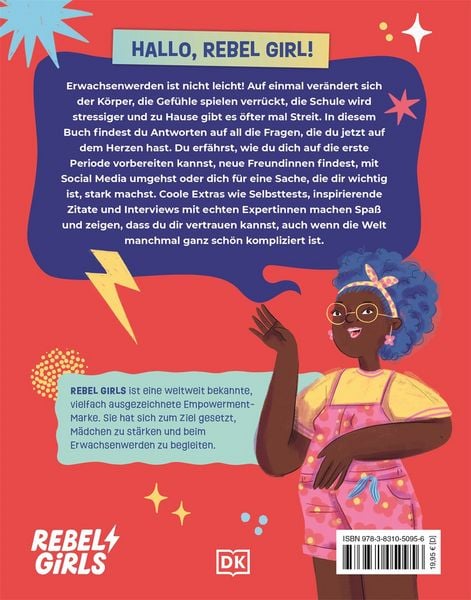 Produktbild: Rebel Girls - das Original. Growing up powerful