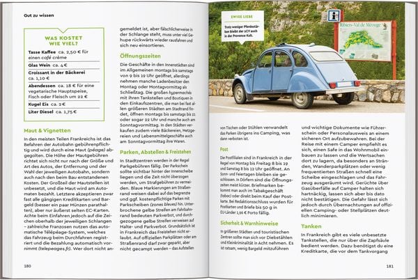 Produktbild: MARCO POLO Camper Guide Provence & C&ocirc;te d`Azur