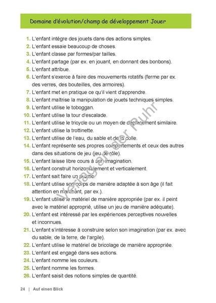 Produktbild: Mehrsprachiger Kriterienkatalog zum Beobachtungsbogen für Kinder von 3 bis 6