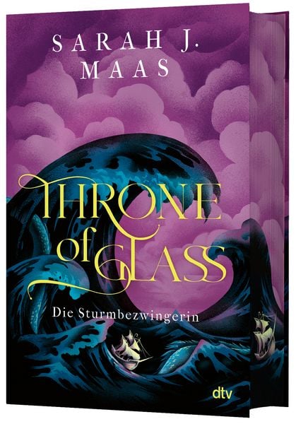 Produktbild: Throne of Glass – Die Sturmbezwingerin