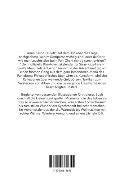 Produktbild: Der inoffizielle Klo-Adventskalender f&uuml;r Stray-Kids-Fans