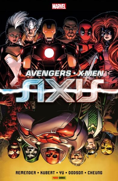 Produktbild: Avengers & X-Men - Axis