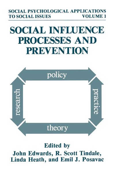 Produktbild: Social Influence Processes and Prevention