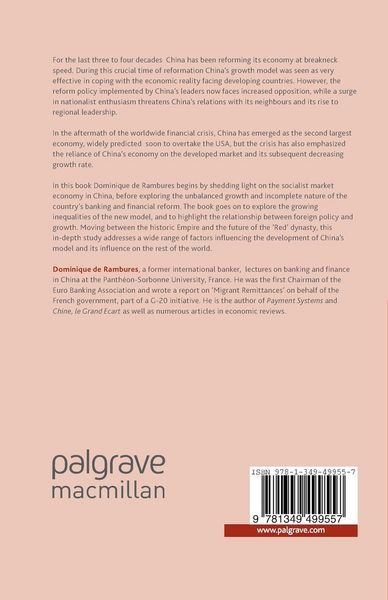 Produktbild: The China Development Model
