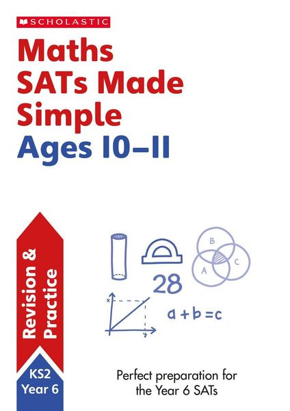 Produktbild: Maths SATs Made Simple Ages 10-11