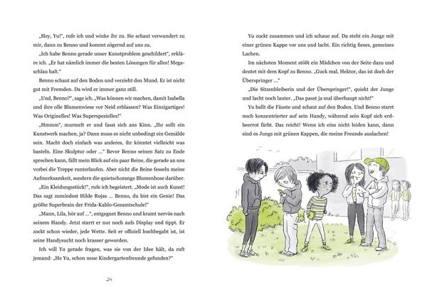 Produktbild: Lila Flax &ndash; am liebsten bunt!