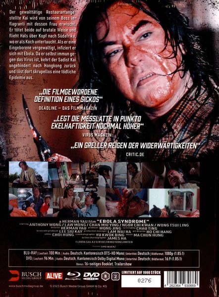 Produktbild: Ebola Syndrome (uncut) - Ltd. Mediabook - Cover B