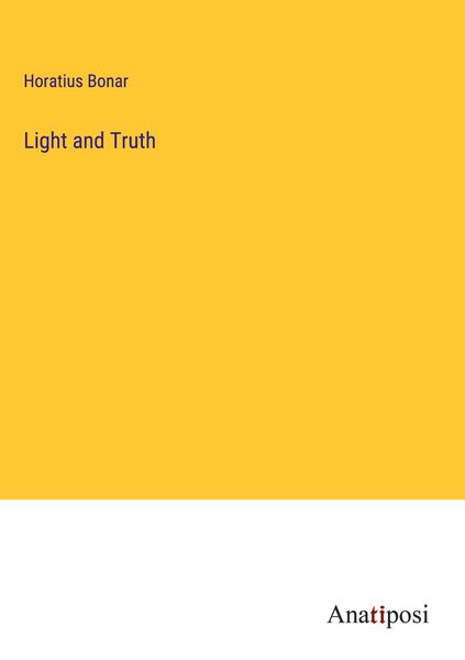 Produktbild: Light and Truth