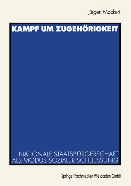Produktbild: Kampf um Zugeh&ouml;rigkeit