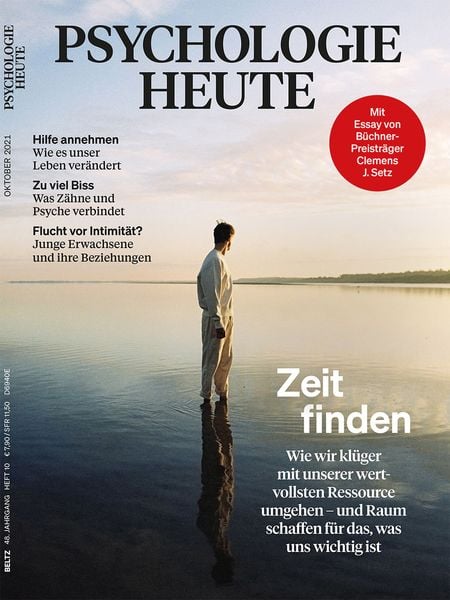 Produktbild: Psychologie Heute 10/2021: Zeit finden