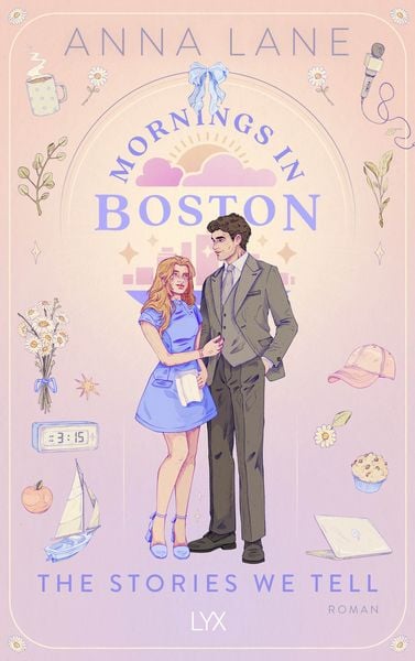 Produktbild: Mornings in Boston - The Stories We Tell