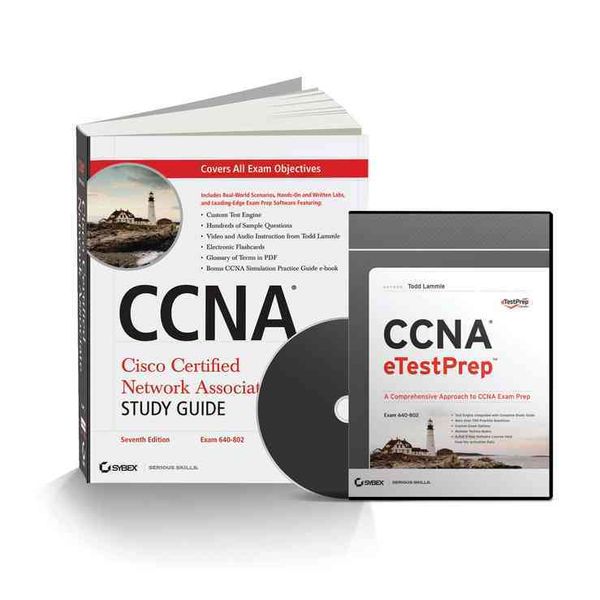 Produktbild: CCNA Total Test Prep (Exam 640-802): A Comprehensive Approach to the CCNA Certification Exam
