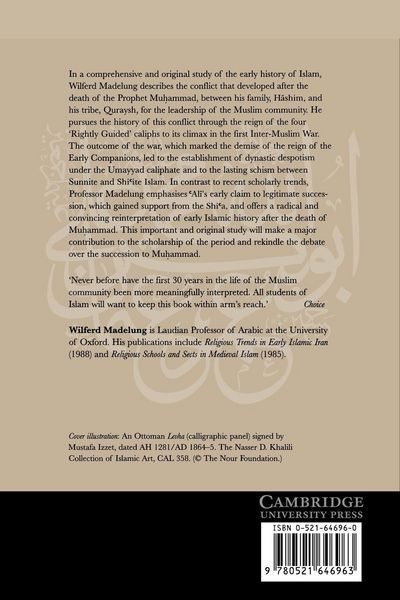 Produktbild: The Succession to Muhammad