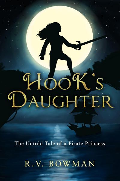 Produktbild: Hook's Daughter: The Untold Tale of a Pirate Princess (The Pirate Princess Chronicles, #1)