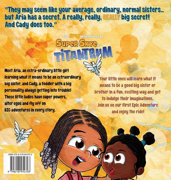 Produktbild: The Epic Adventures of Super Skye and Titantrum