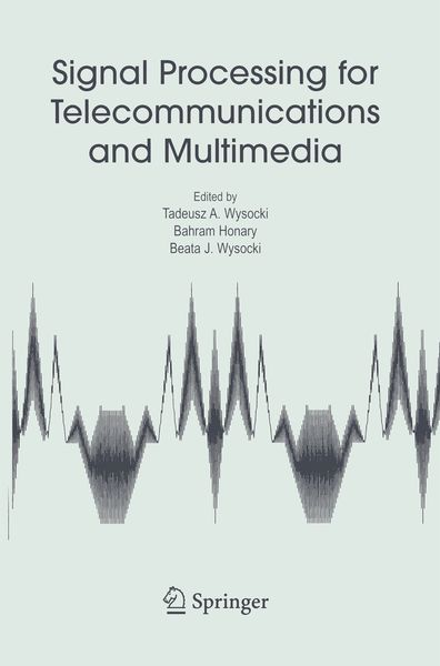 Produktbild: Signal Processing for Telecommunications and Multimedia