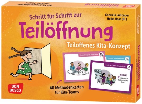 Produktbild: Schritt f&uuml;r Schritt zur Teil&ouml;ffnung: Teiloffenes Kita-Konzept