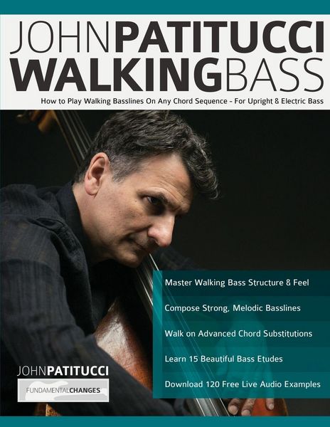 Produktbild: John Patitucci Walking Bass