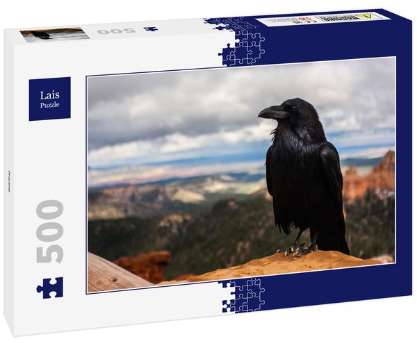 Lais Puzzle Rabe 500 Teile
