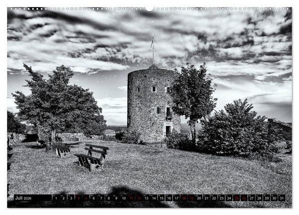 Produktbild: Ein Blick auf Homberg an der Efze (Wandkalender 2026 DIN A2 quer), CALVENDO Monatskalender