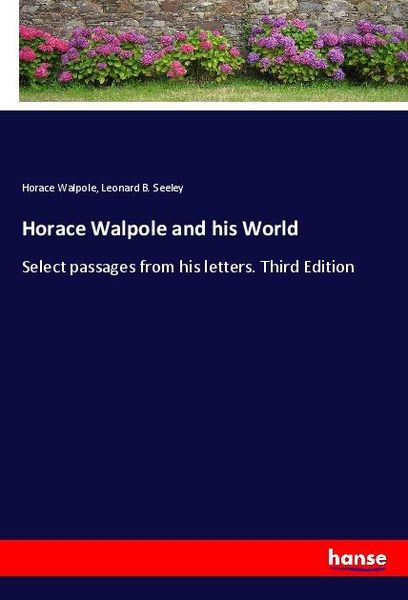Produktbild: Horace Walpole and his World