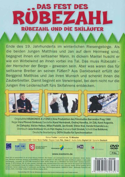 Produktbild: Das Fest des R&uuml;bezahl - R&uuml;bezahl und die Skil&auml;ufer