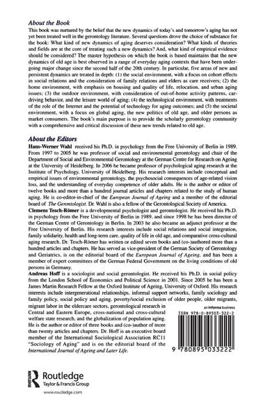 Produktbild: New Dynamics in Old Age